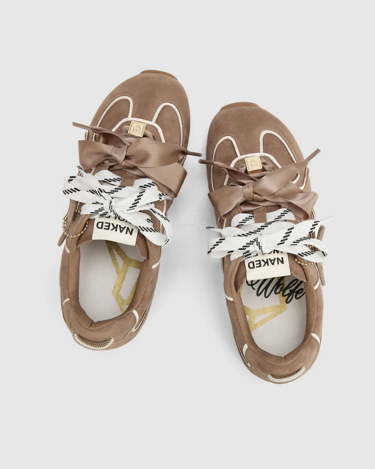 Image of Adored mushroom suede