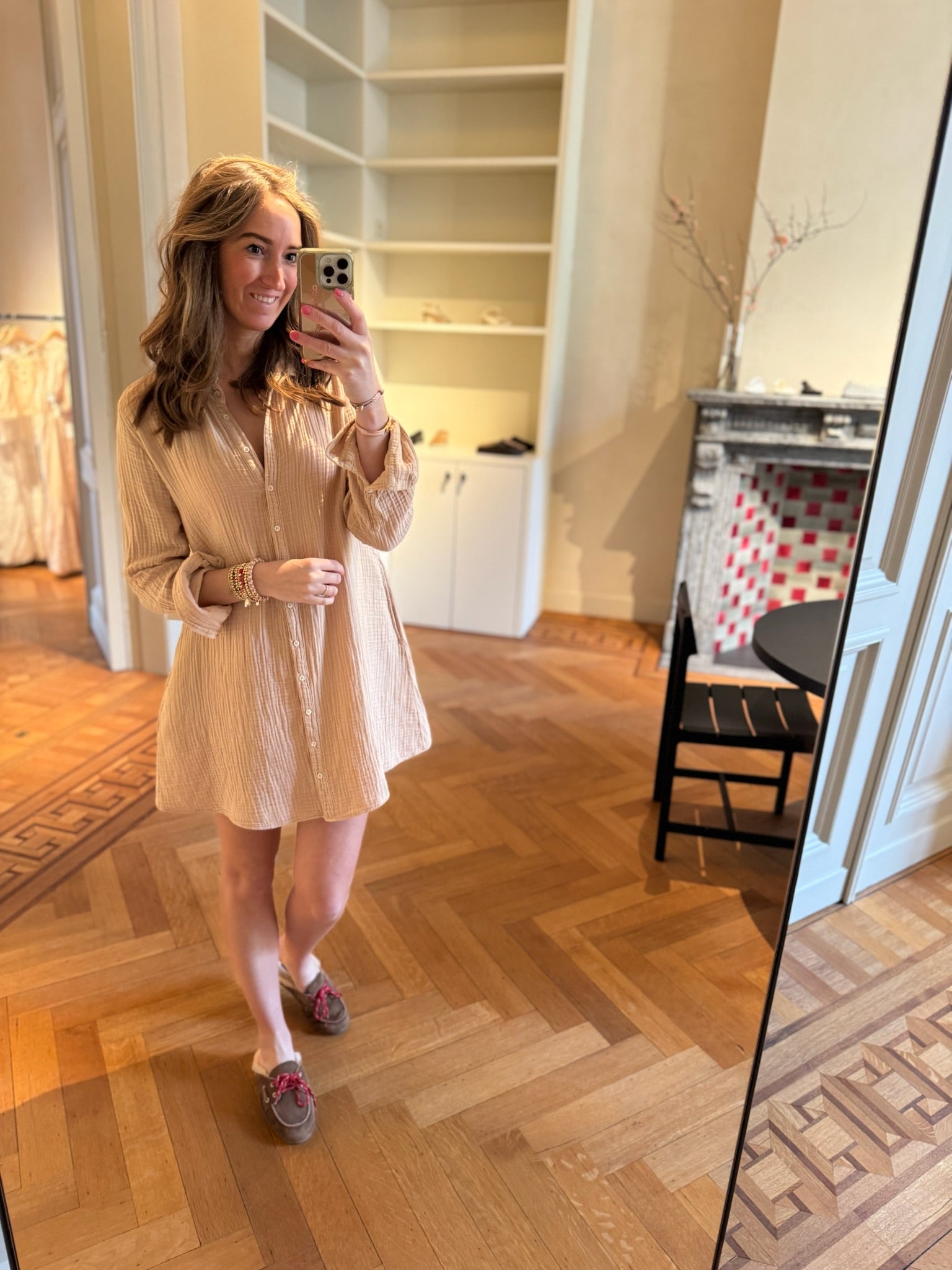Dress Bobby rattan