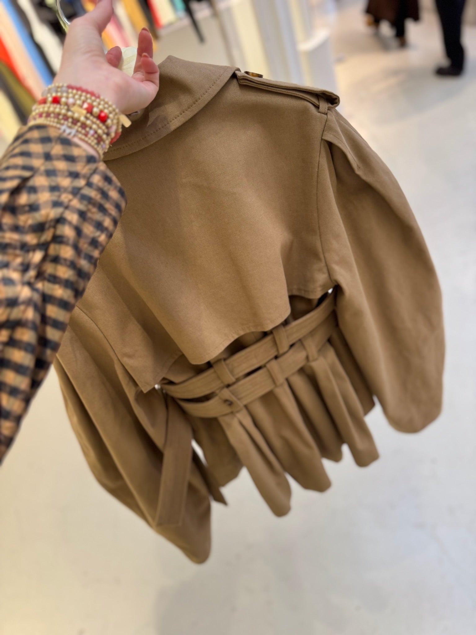 Jacket Workwear peplum