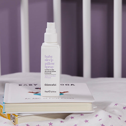 Baby sleep pillow spray