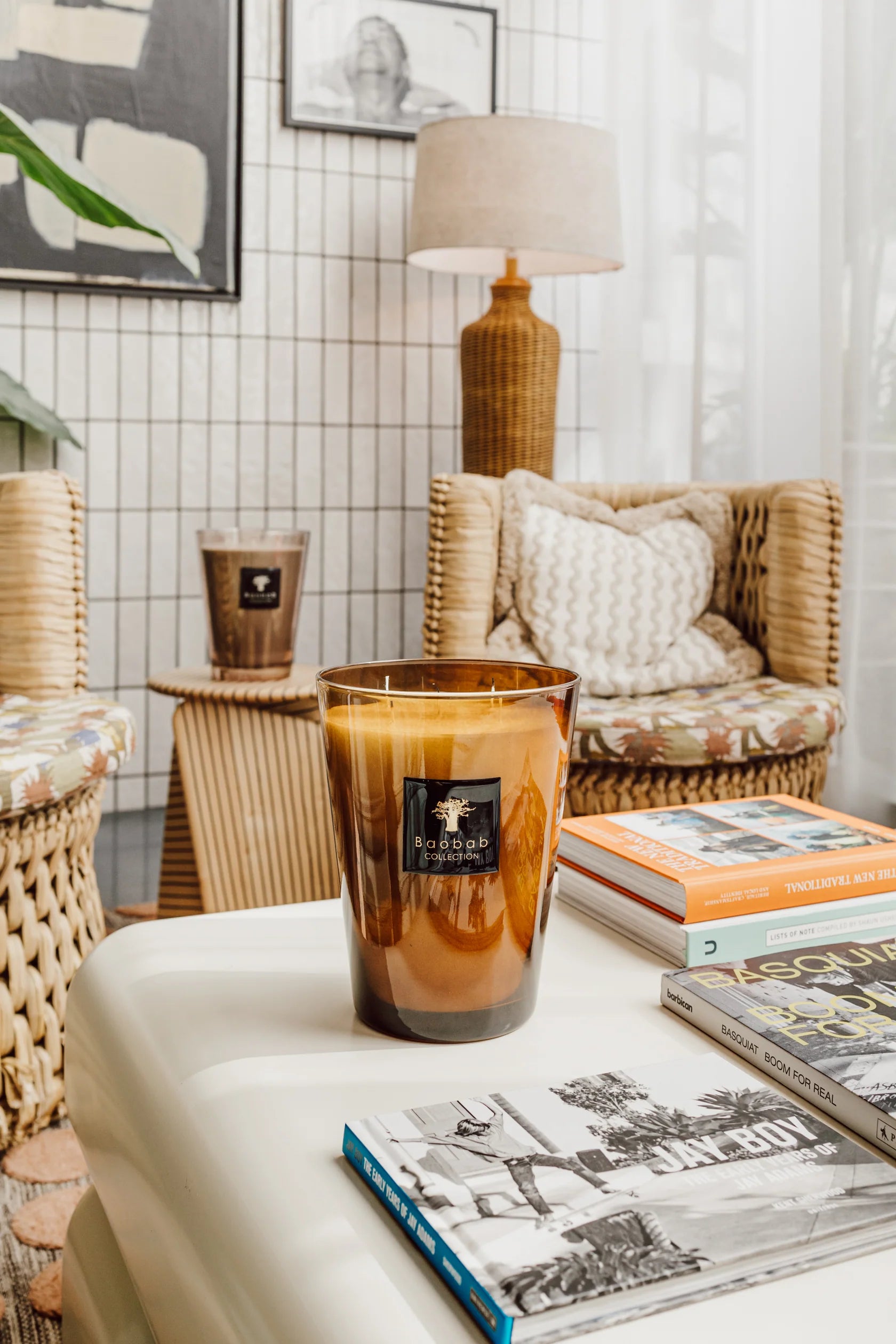 Candle Les Prestigieuses Cuir de Russi