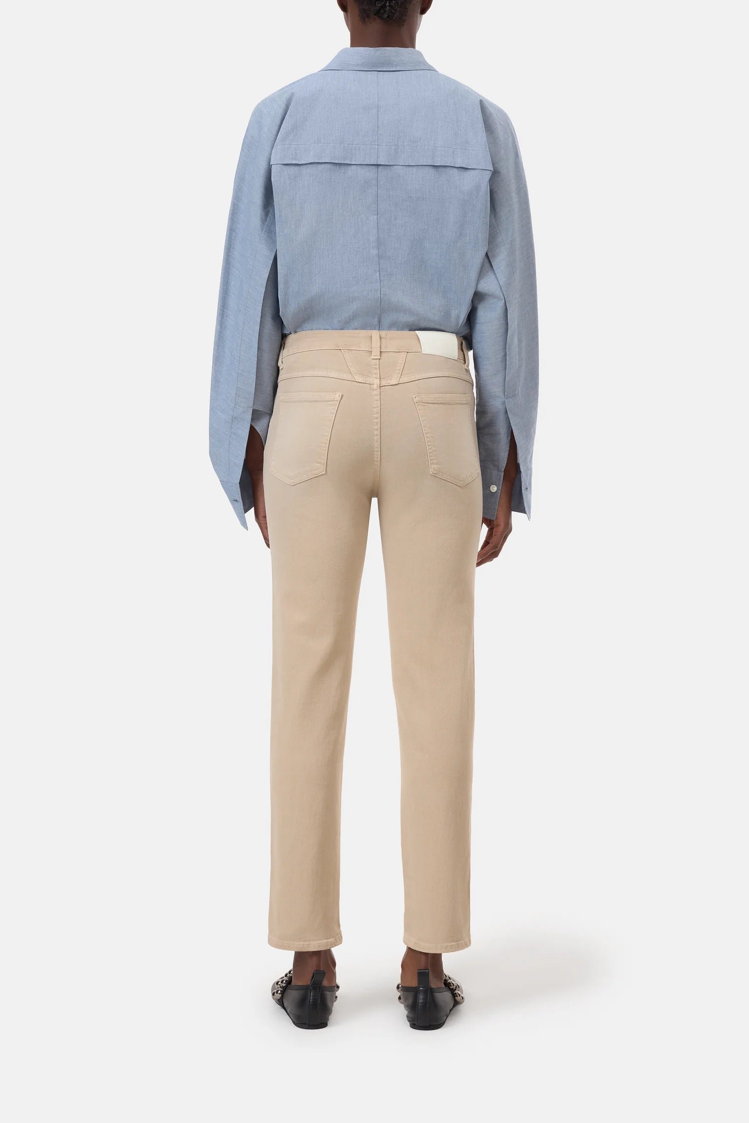 Pedal pusher urban beige