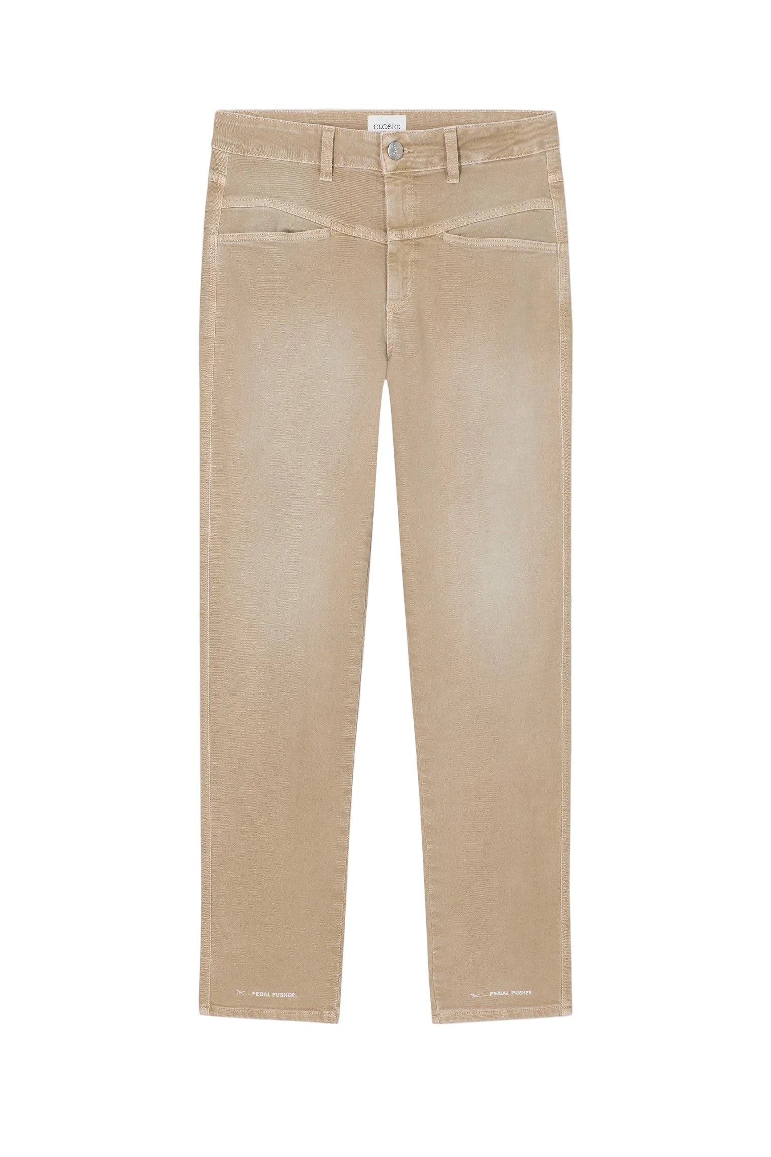 Pedal pusher urban beige