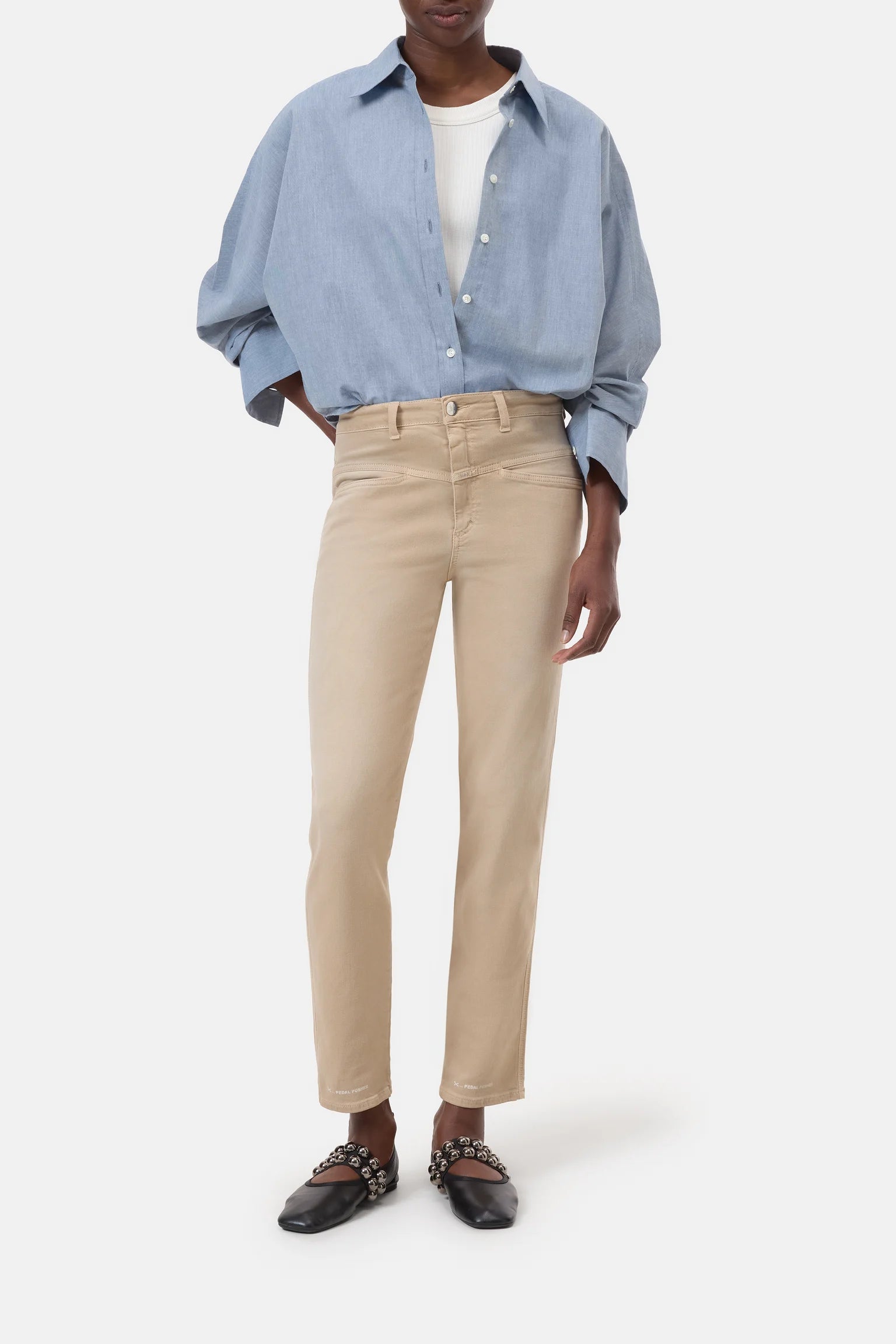 Image of Pedal pusher urban beige