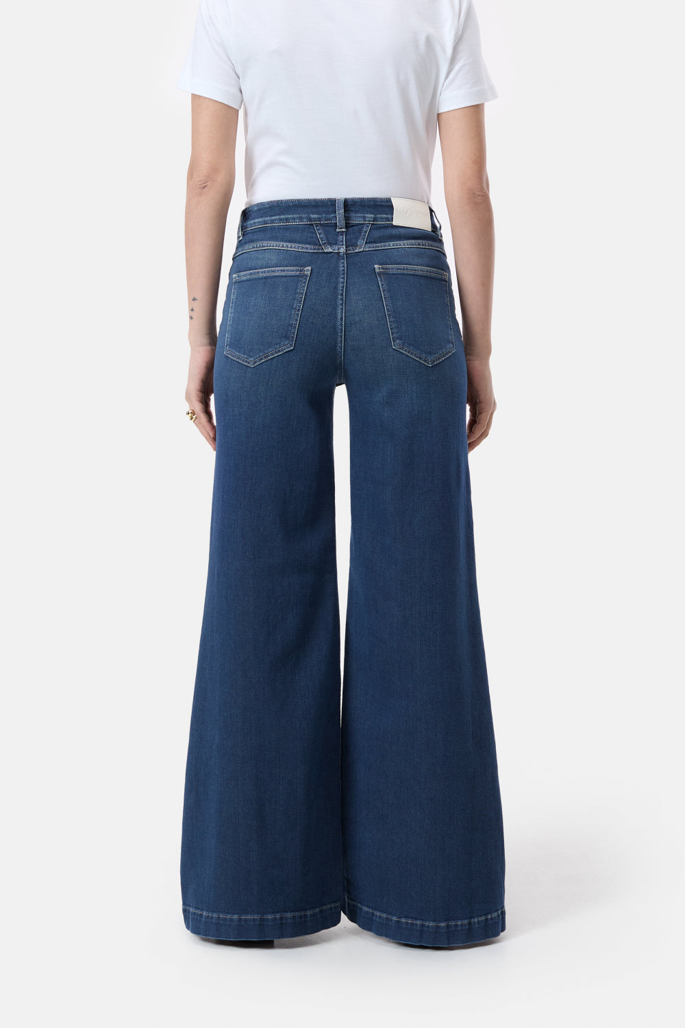 Glow up cashmere touch dark blue