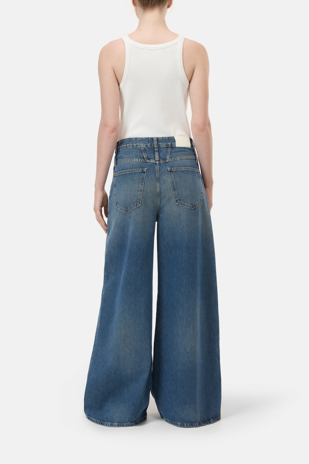 Image of Zoya-x bold wide dark blue