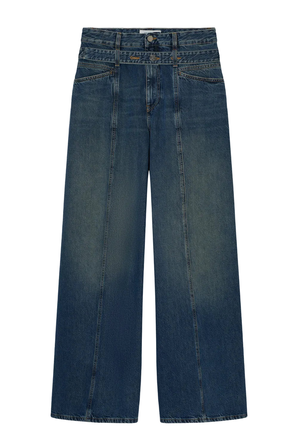 Zoya-x bold wide dark blue