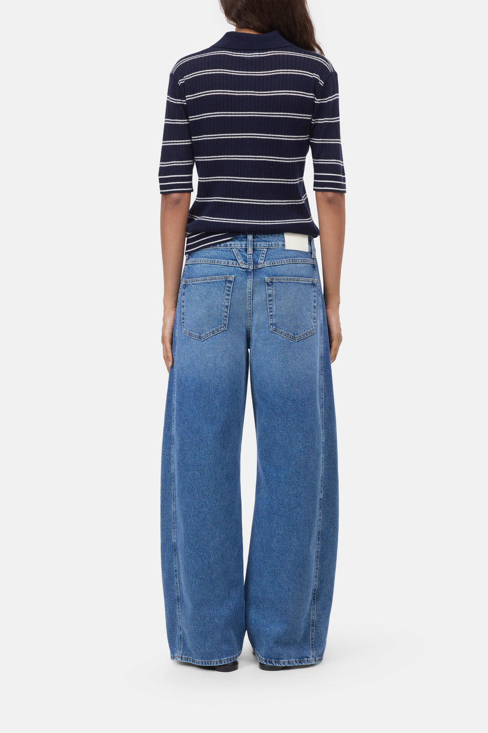 Tori-X mid blue comfort stretch