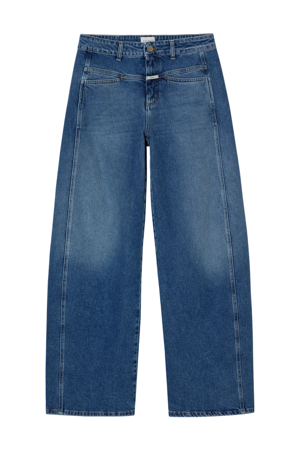 Tori-X mid blue comfort stretch