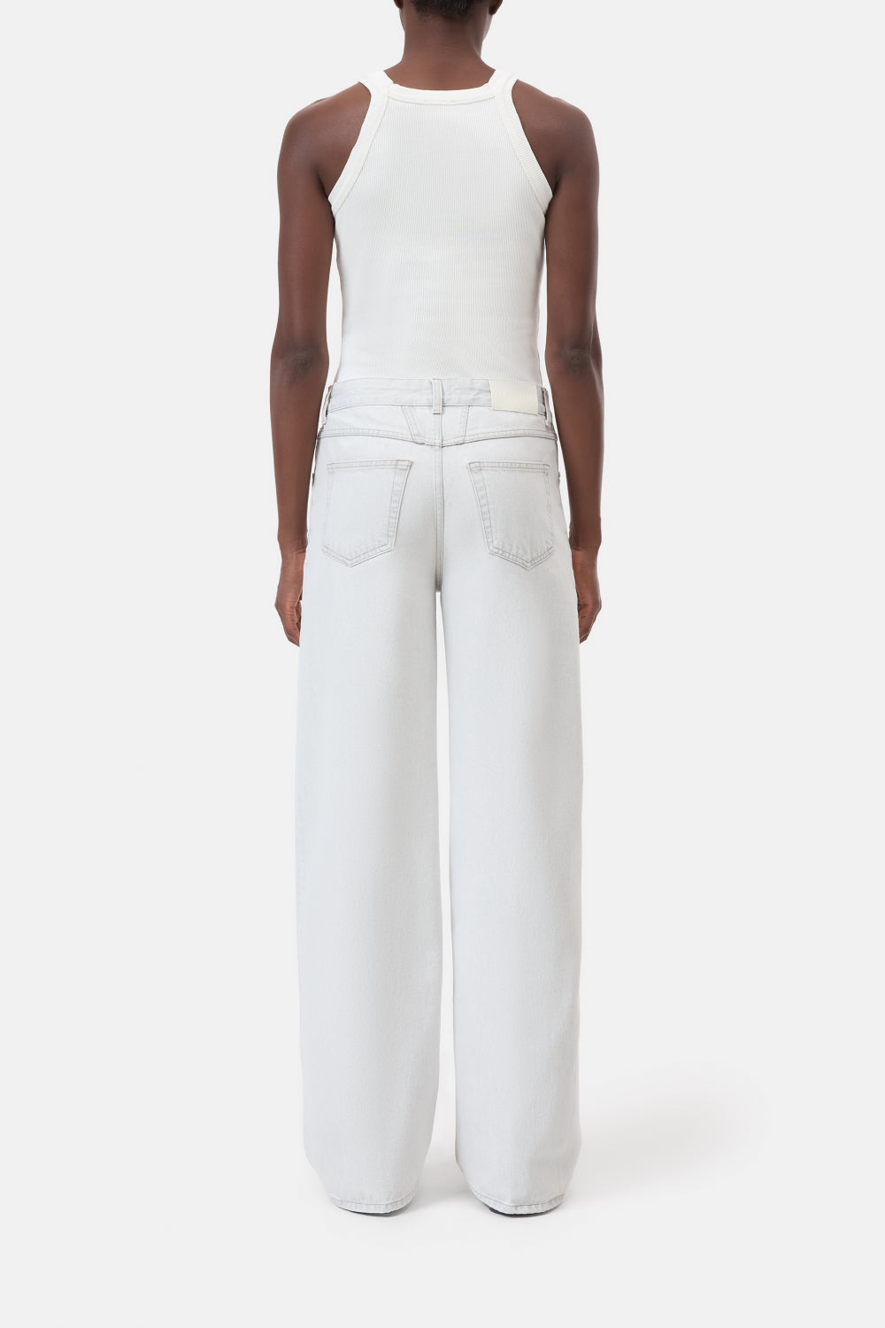 Nikka light 80s wash grey