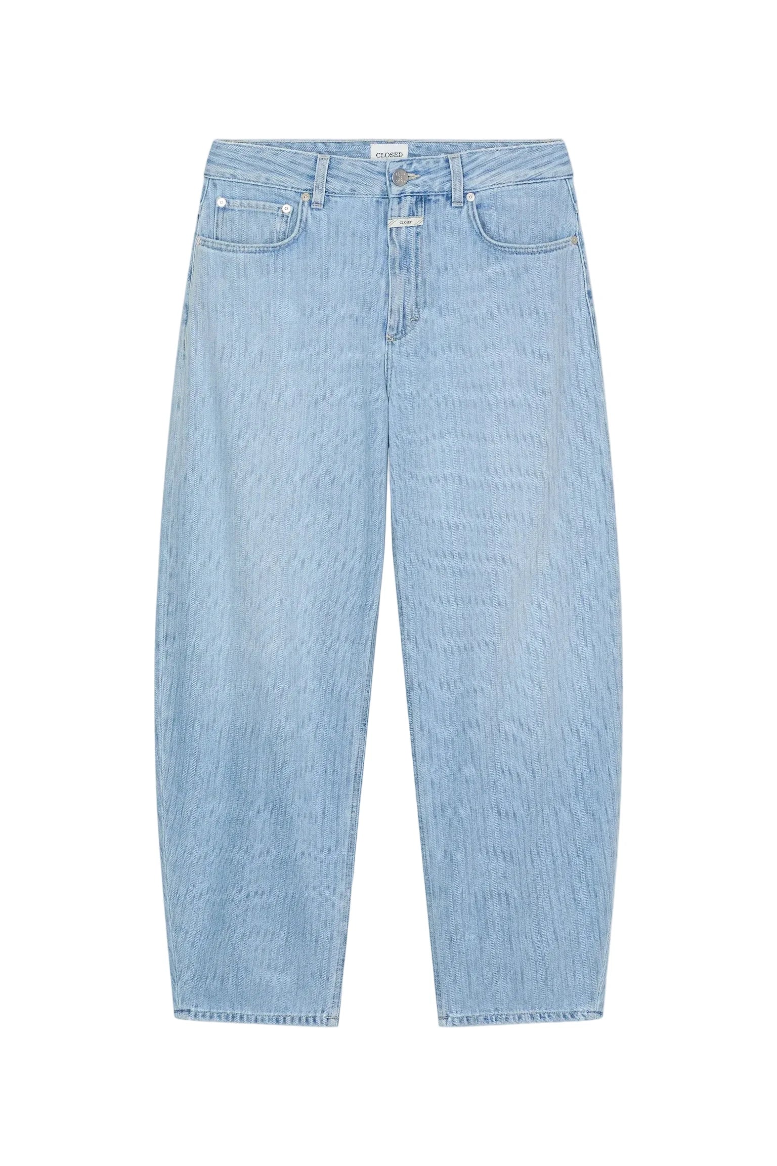 Image of Jazzie light blue stripe