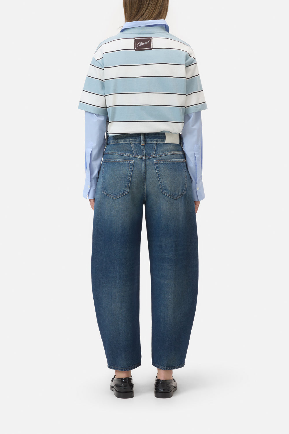 Image of Jazzie dark blue lengte 34