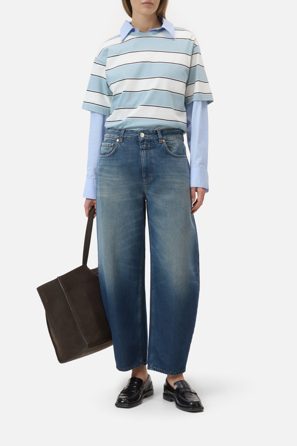 Jazzie dark blue lengte 34