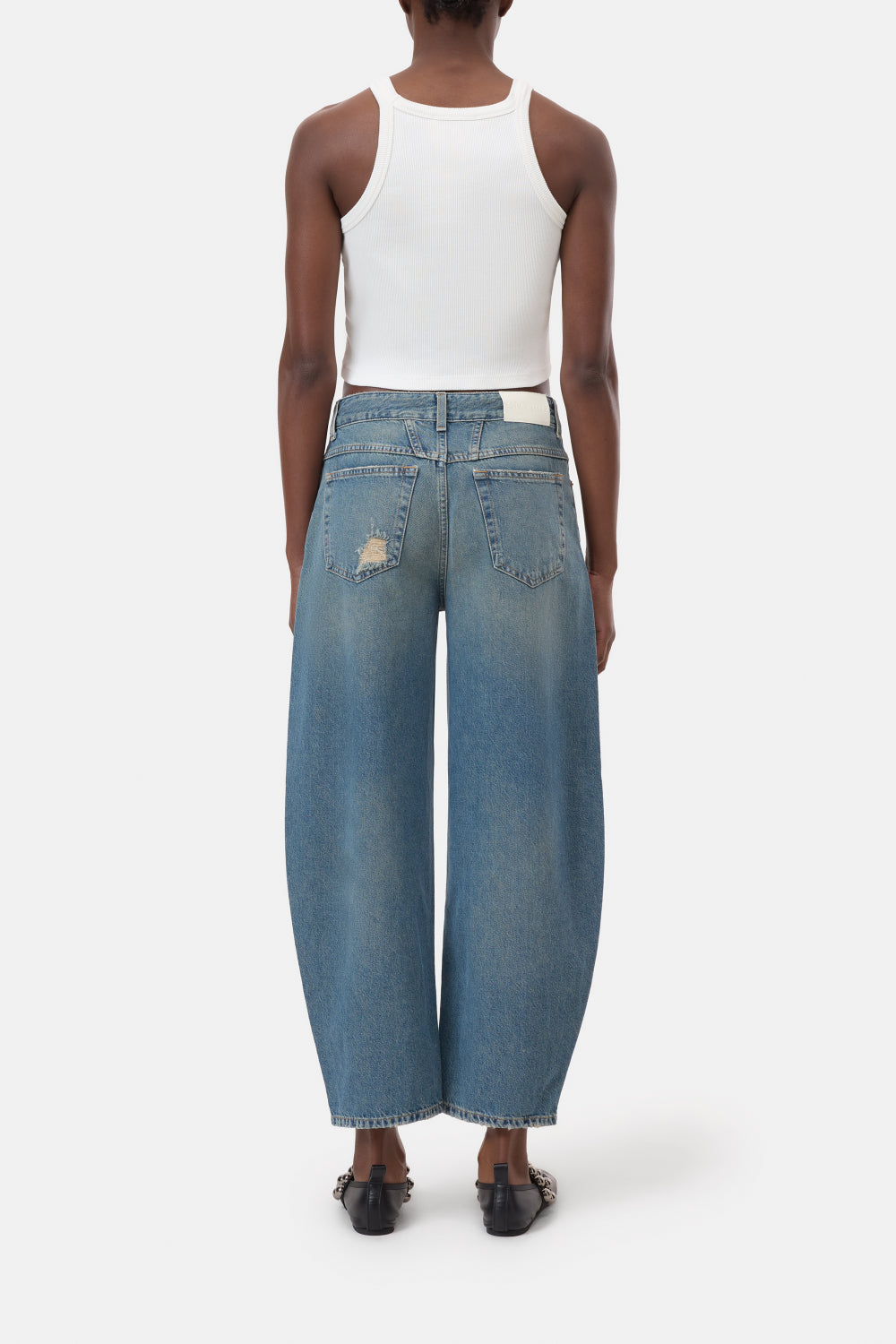 Jazzie mid blue