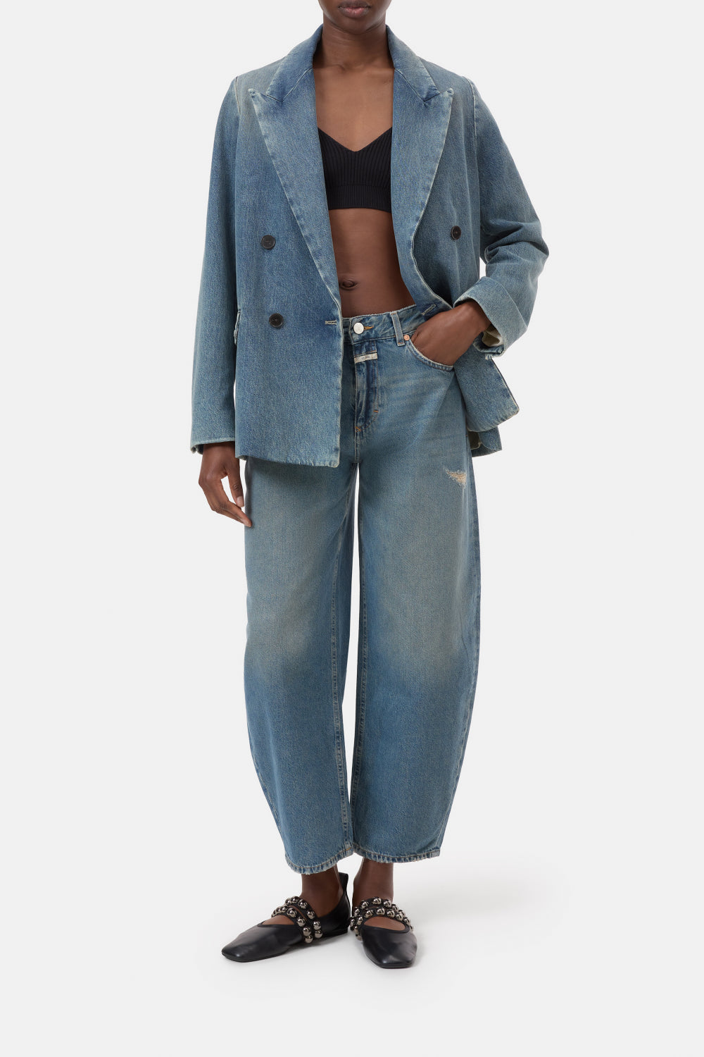 Jazzie mid blue
