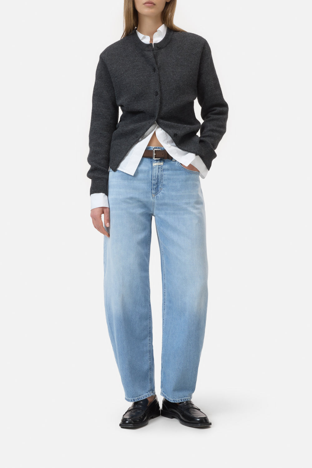 Image of Jazzie light blue lengte 34