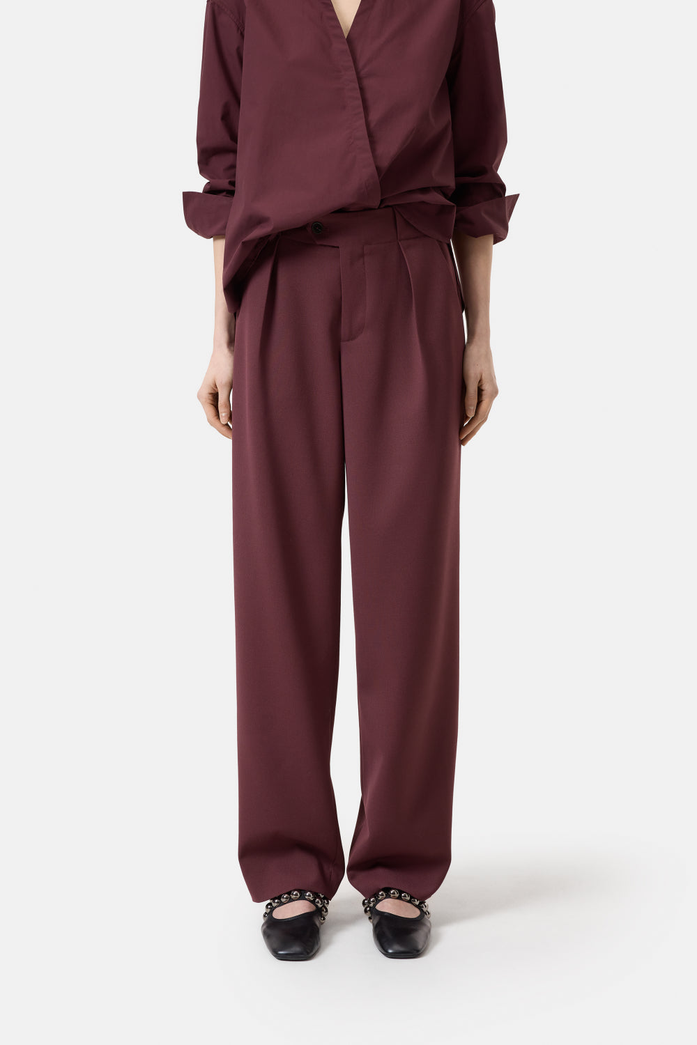 Mawson burgundy