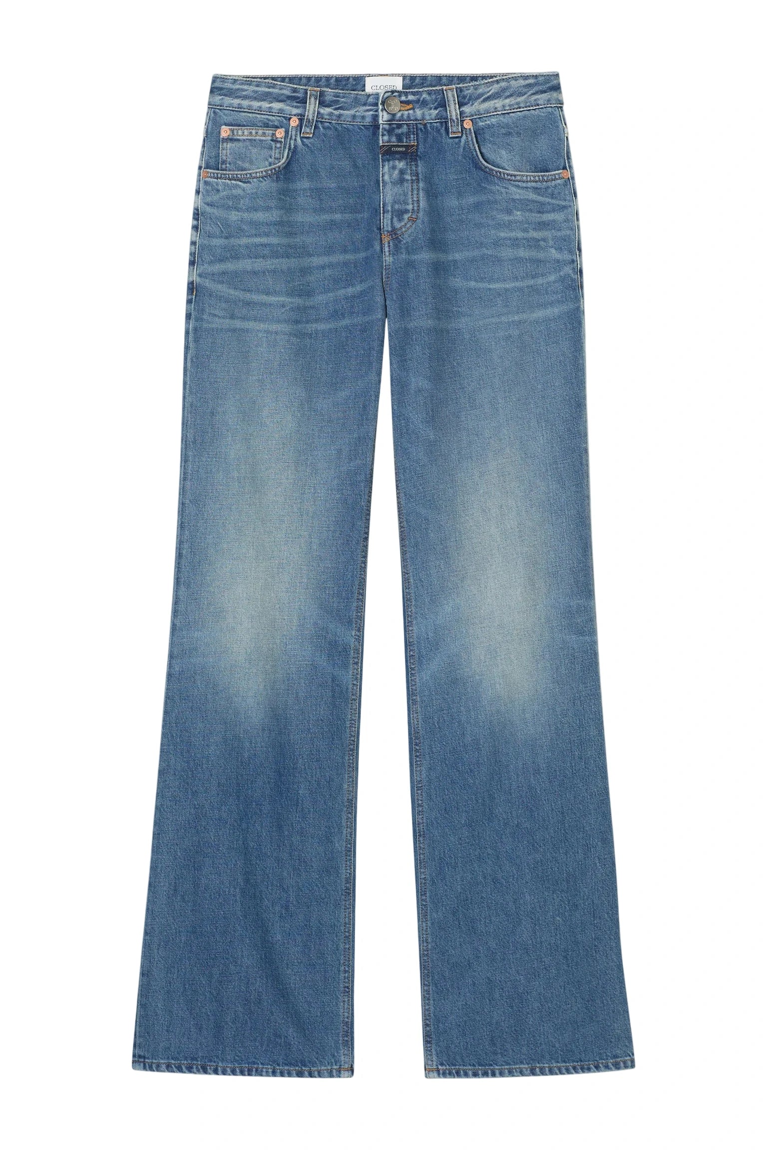 Gillan mid blue straw