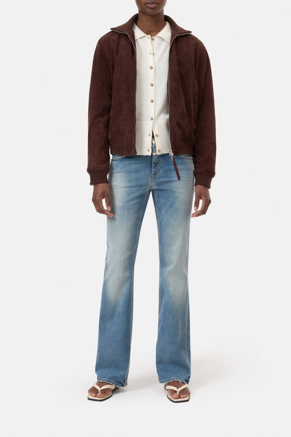 Jovanna stretch light blue