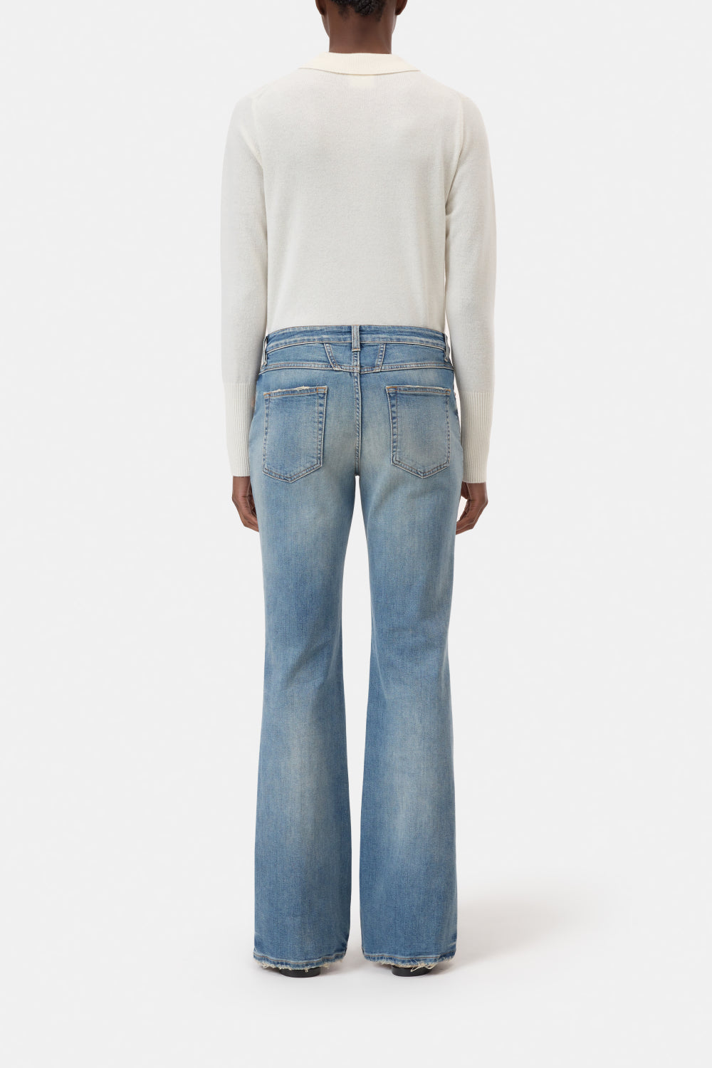 Image of Jovanna stretch light blue