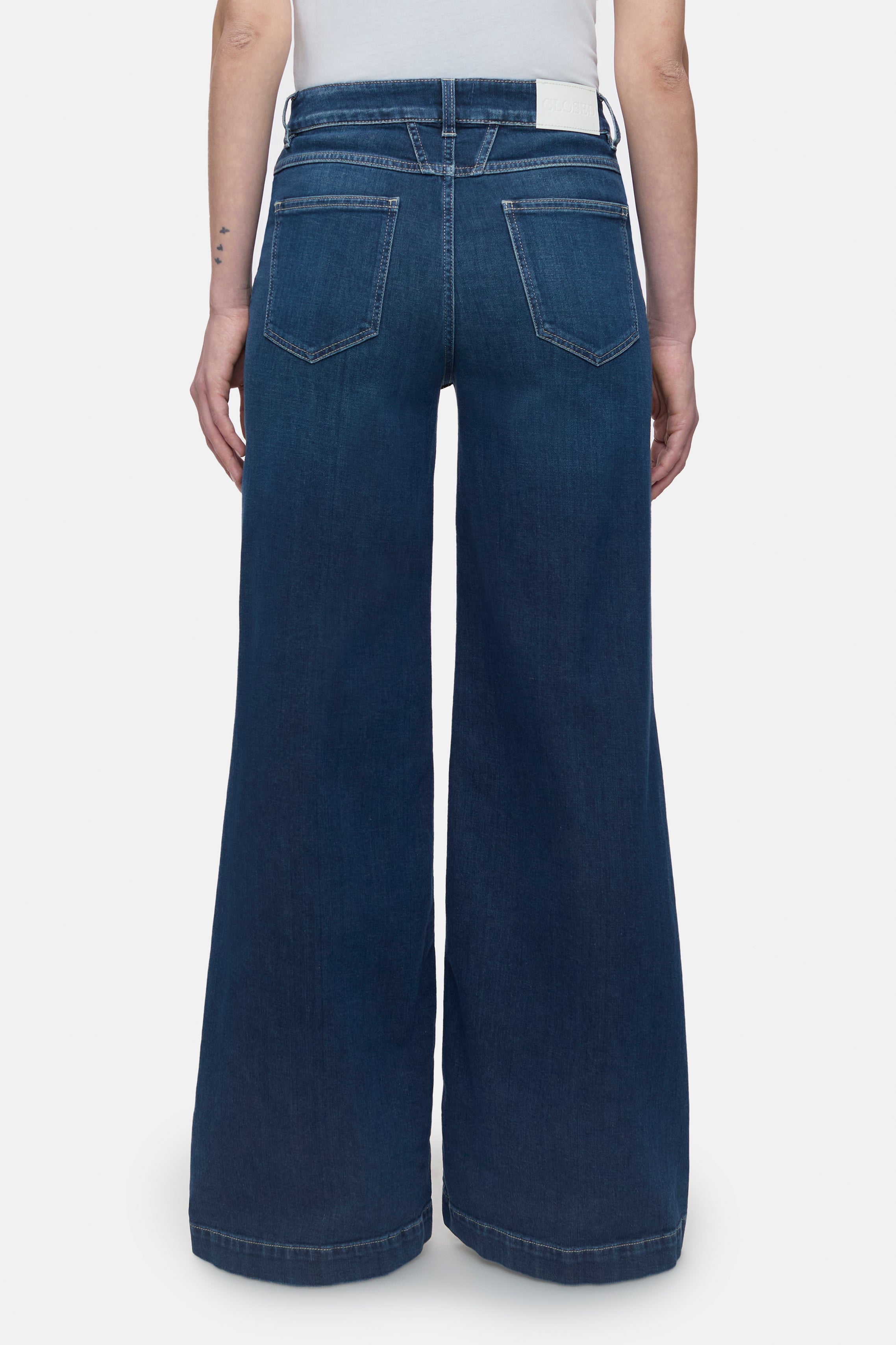 Image of Glow up classic blue stretch7