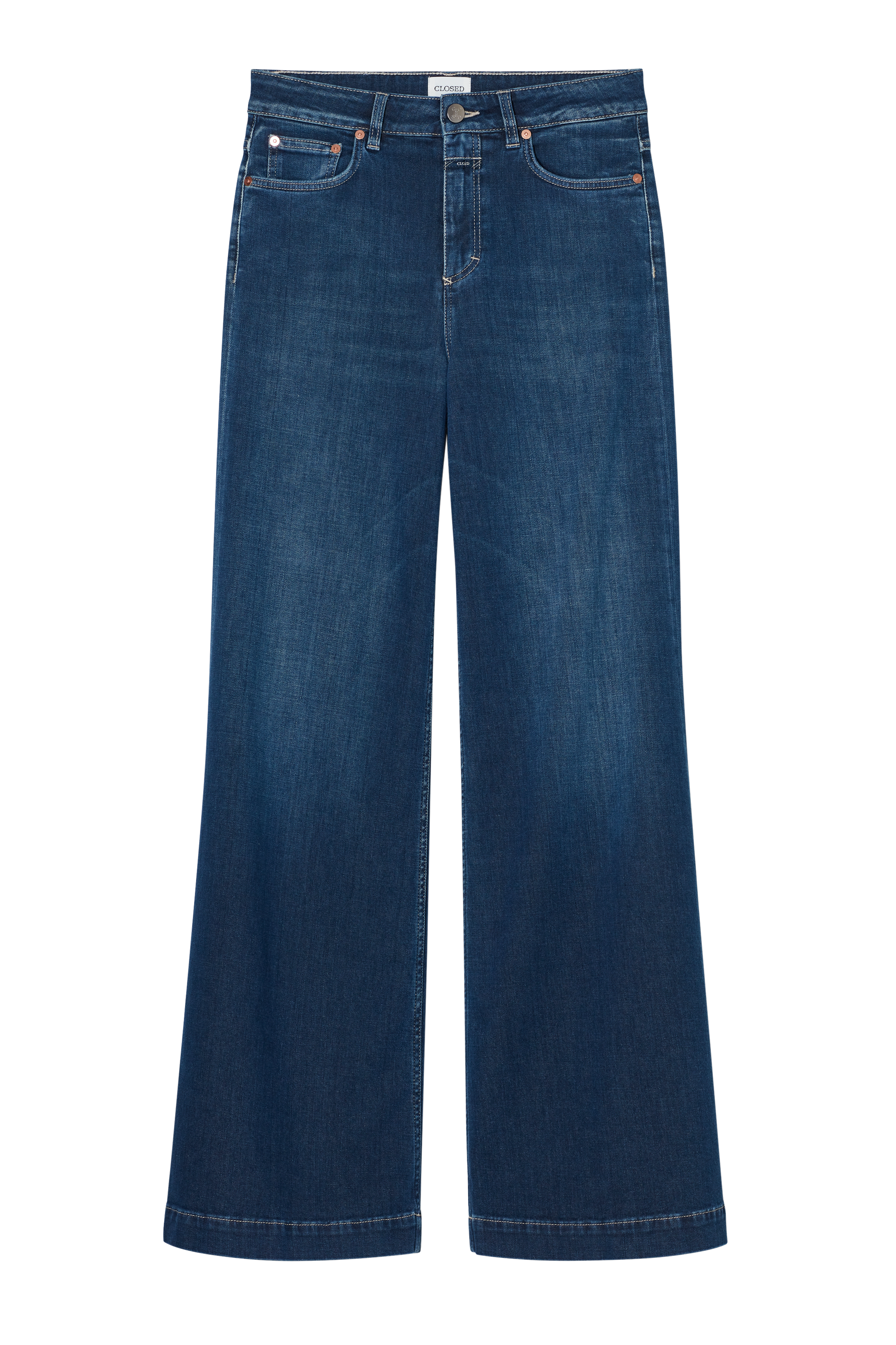 Image of Glow up classic blue stretch7