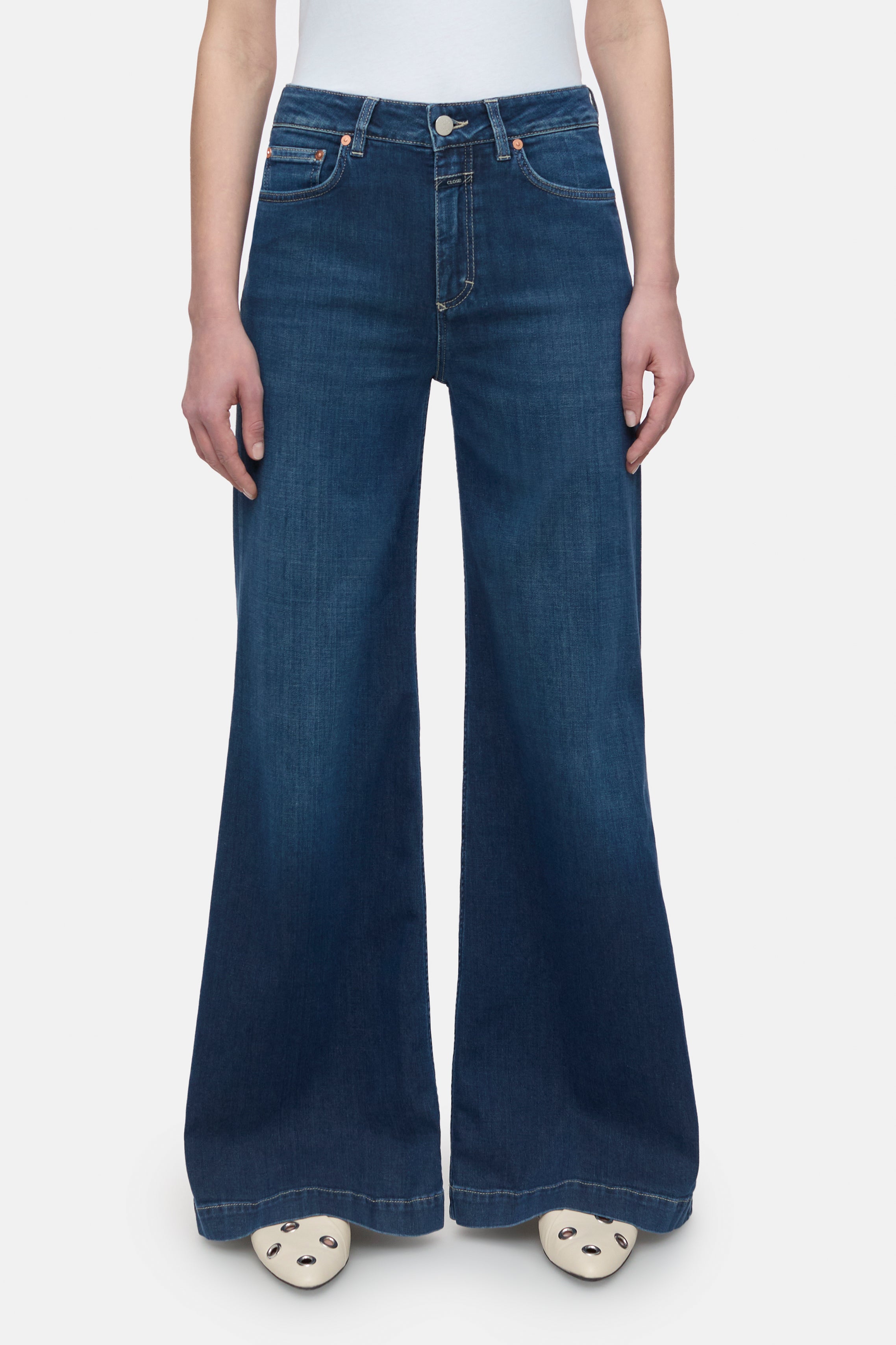 Image of Glow up classic blue stretch7