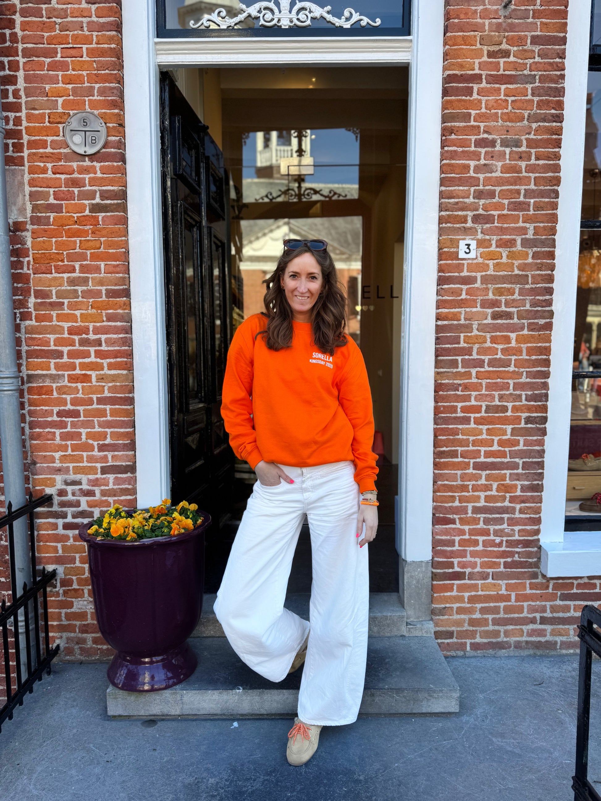 Sweater Sorella Keningsdei 2026