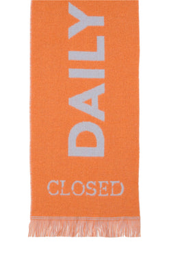 Image of Scarf pumpkin orange