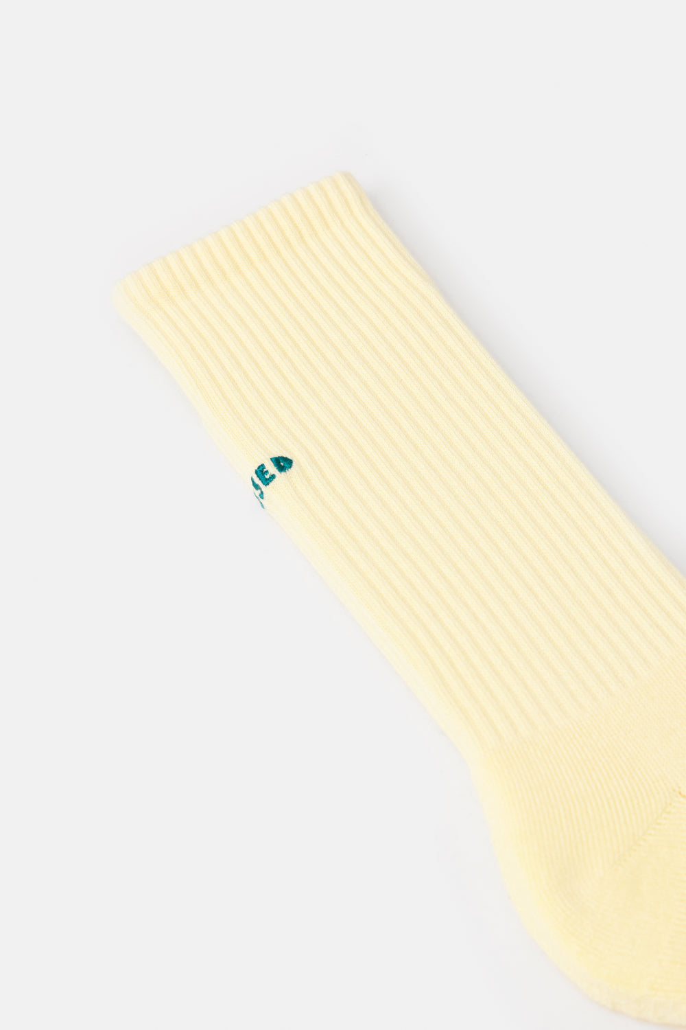 Socks soft yellow