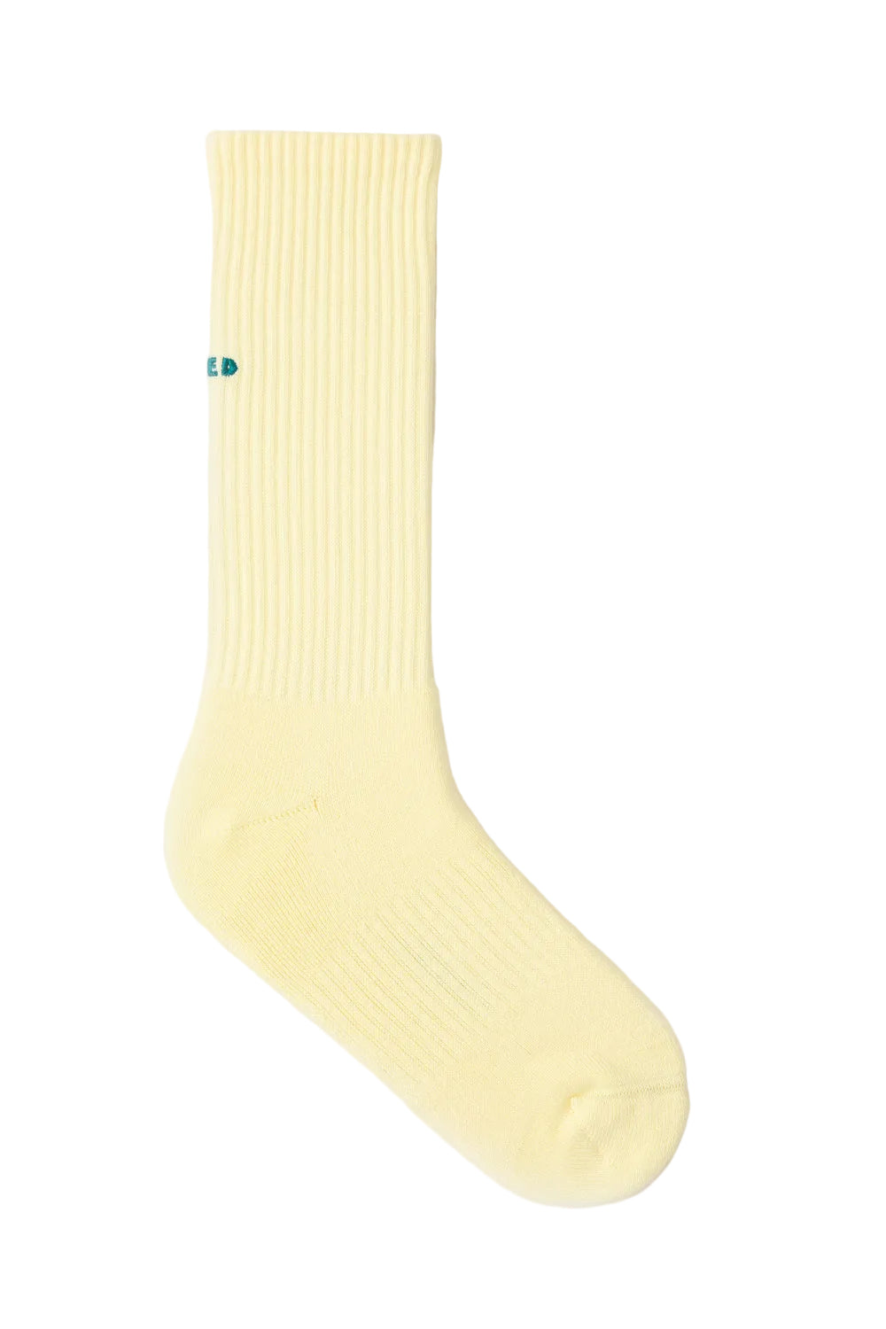 Socks soft yellow
