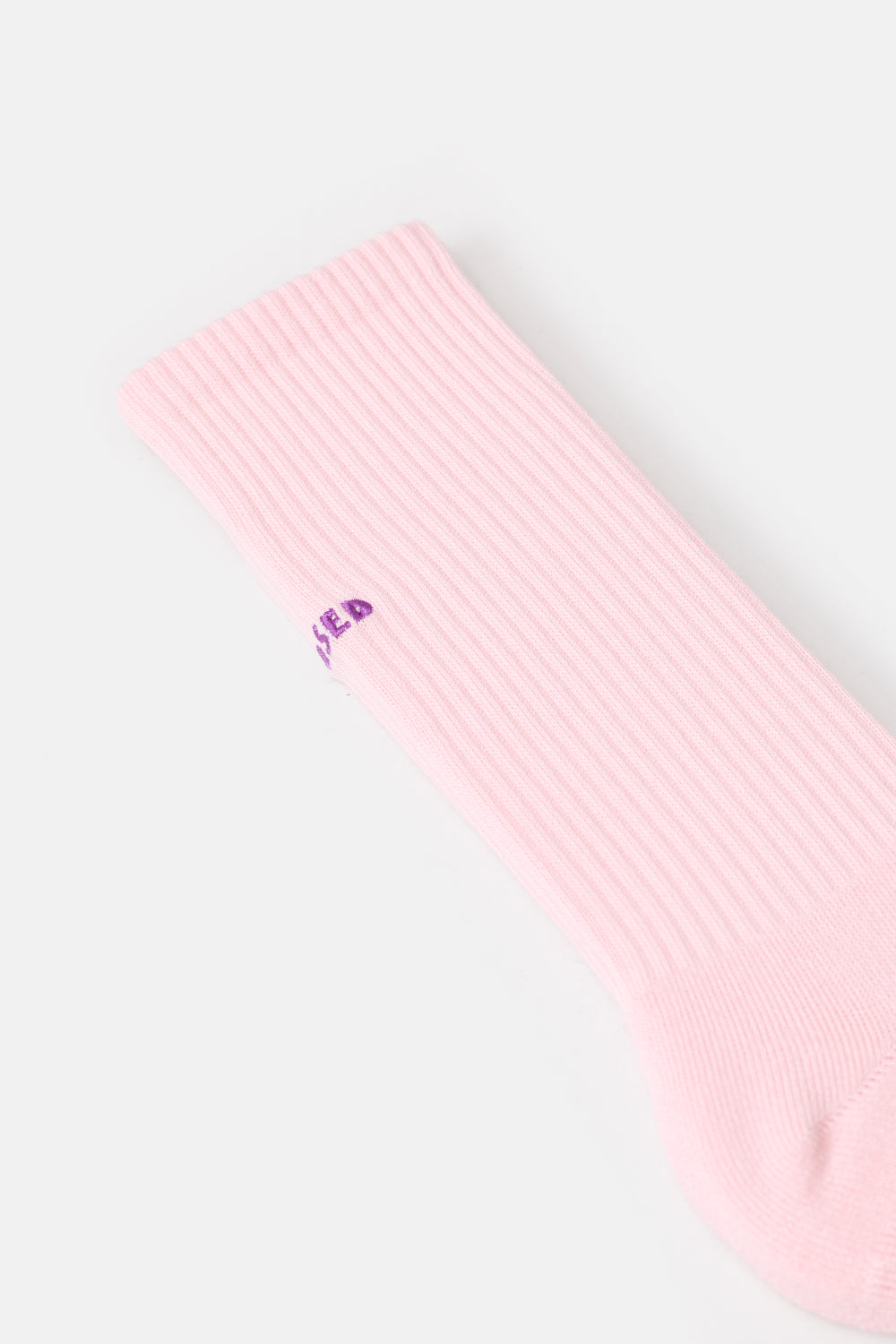 Socks blush pink