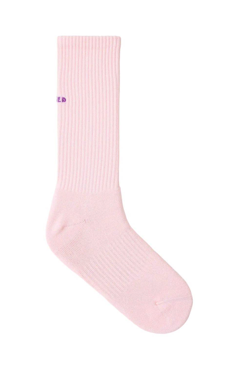 Socks blush pink