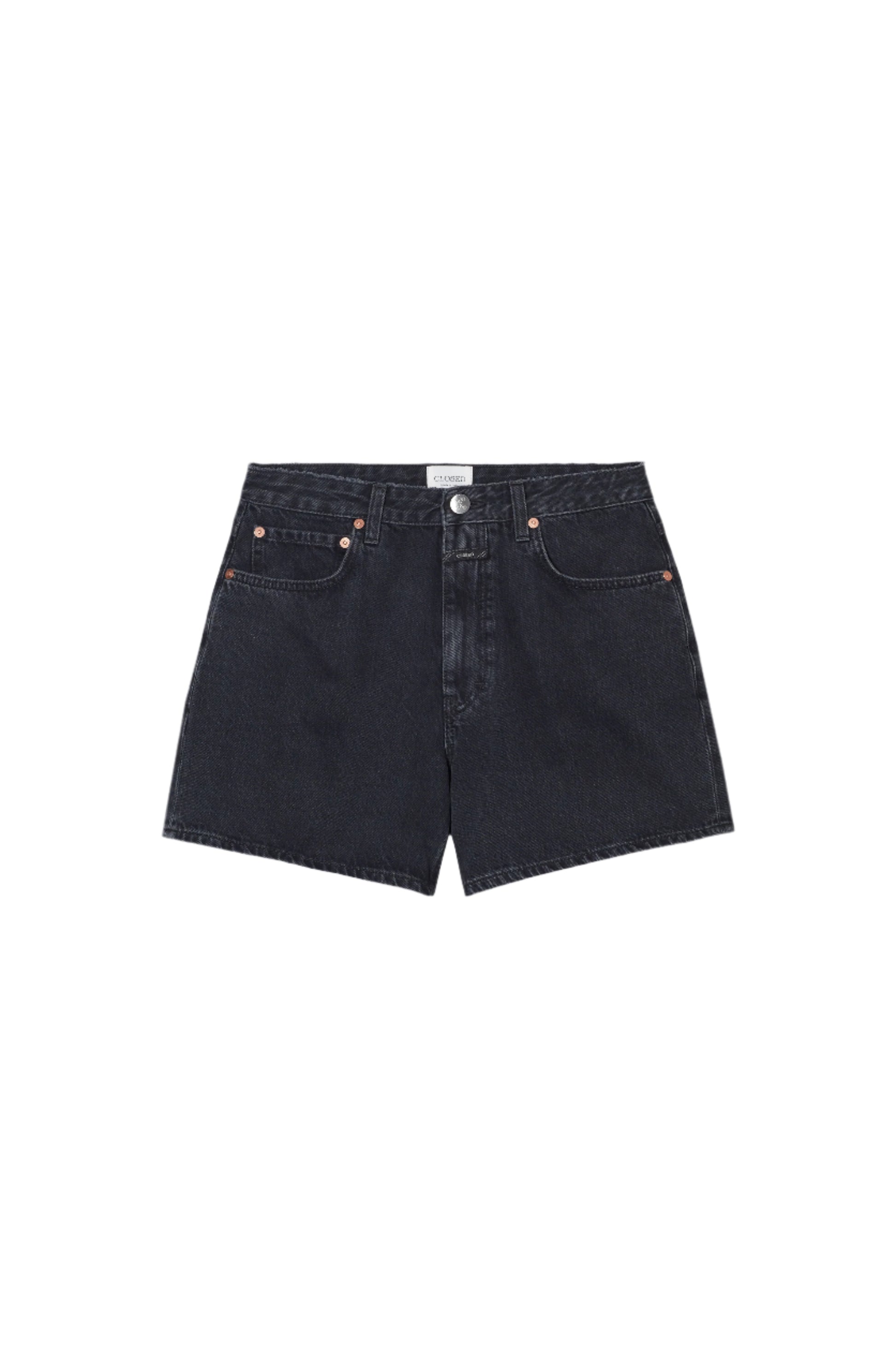 Short Janey faded black