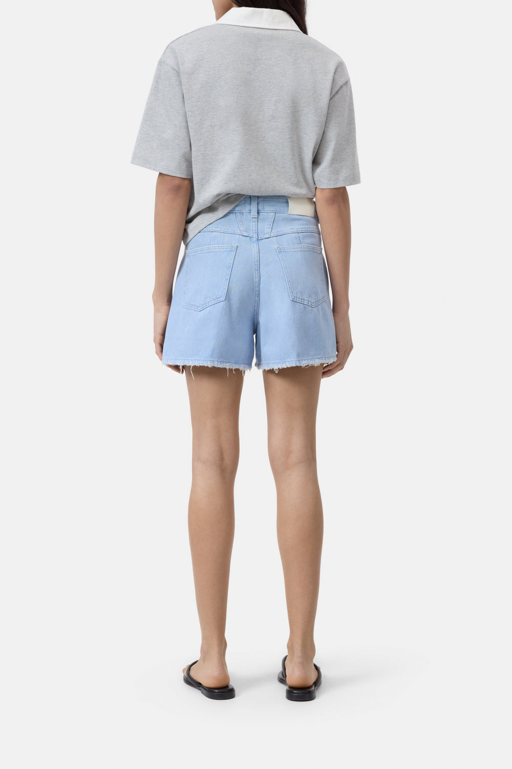Short Jocy-X light blue