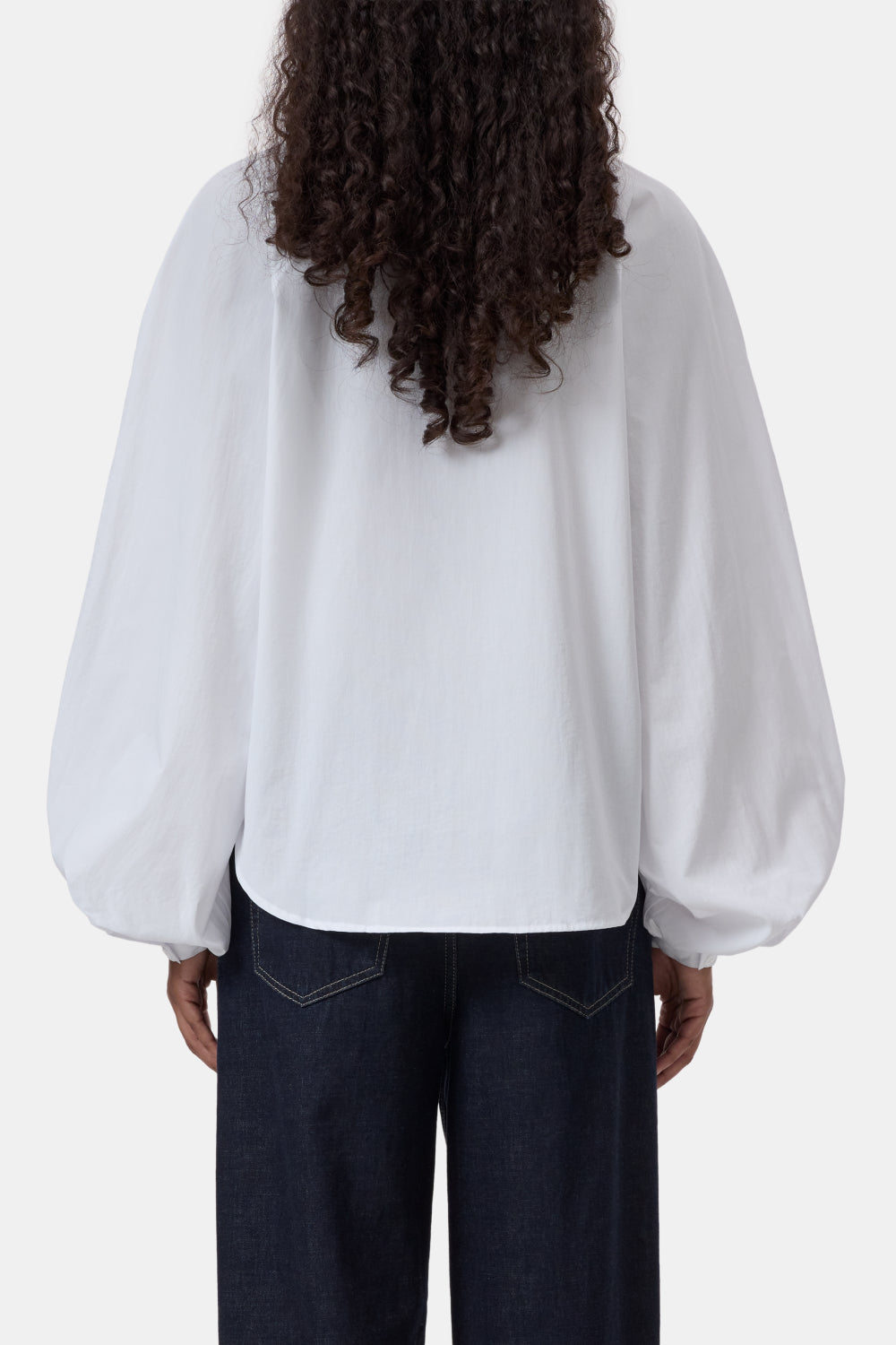 Blouse raglan white