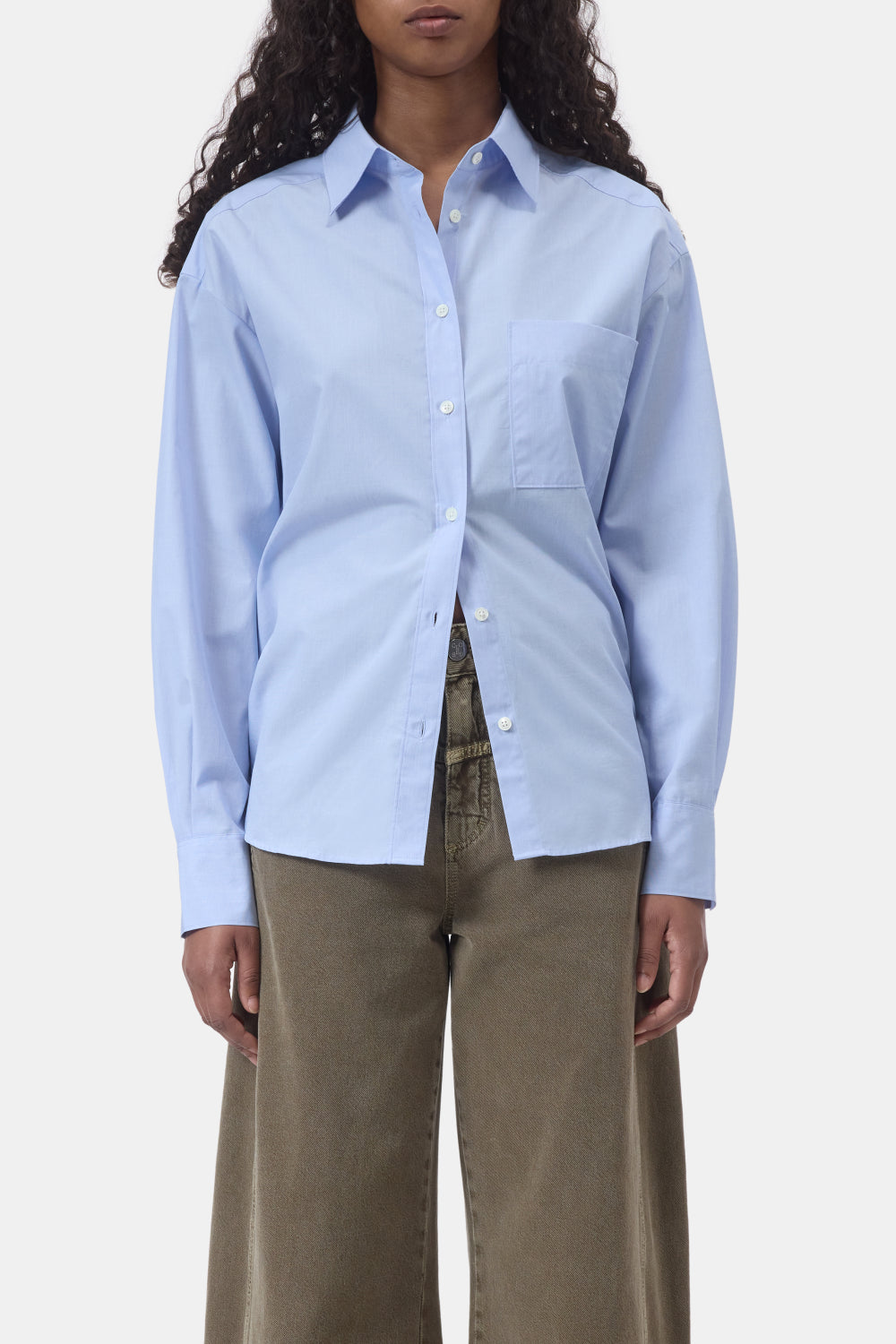 Image of Blouse breeze blue