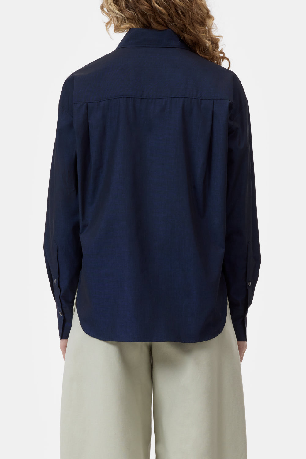 Blouse dark blue