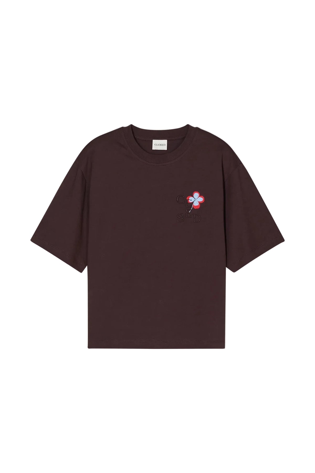 Tee cinder brown