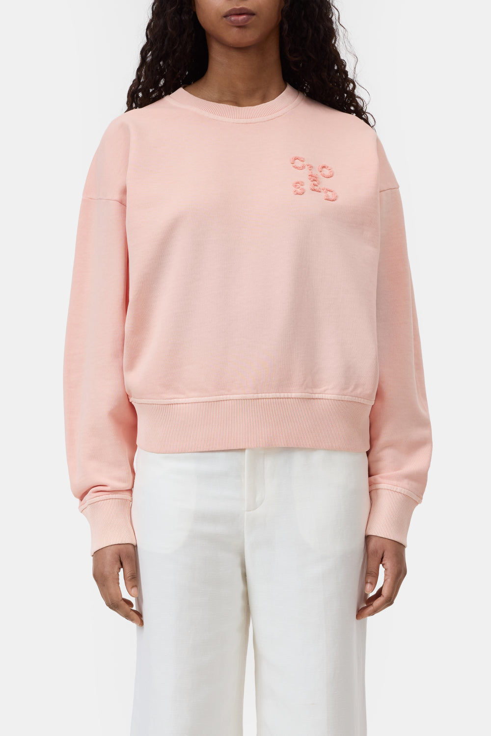Sweater peach pink