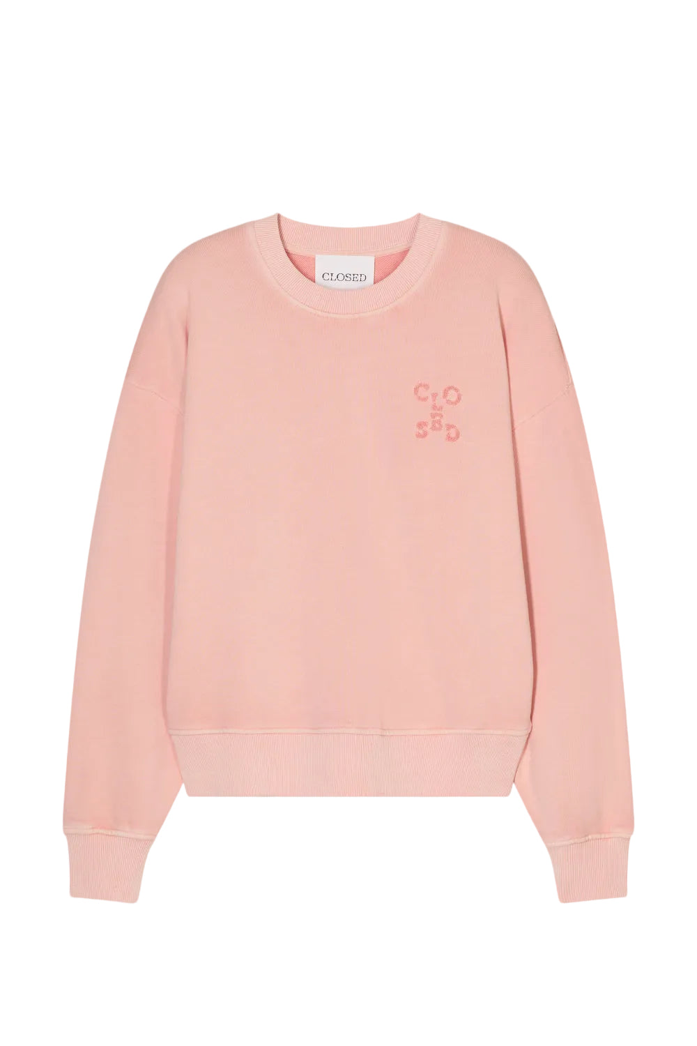 Sweater peach pink