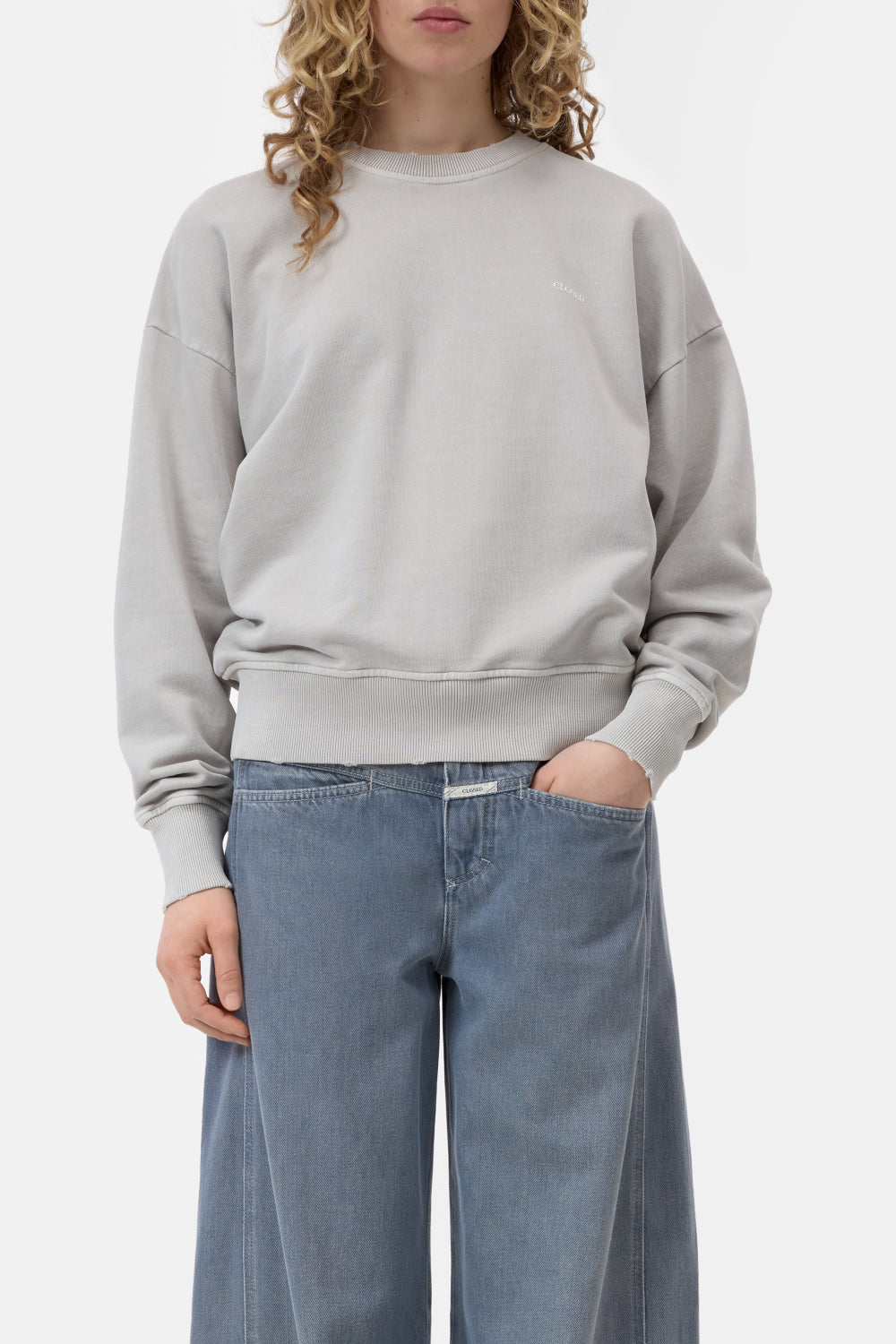 Sweater stoneleaf green