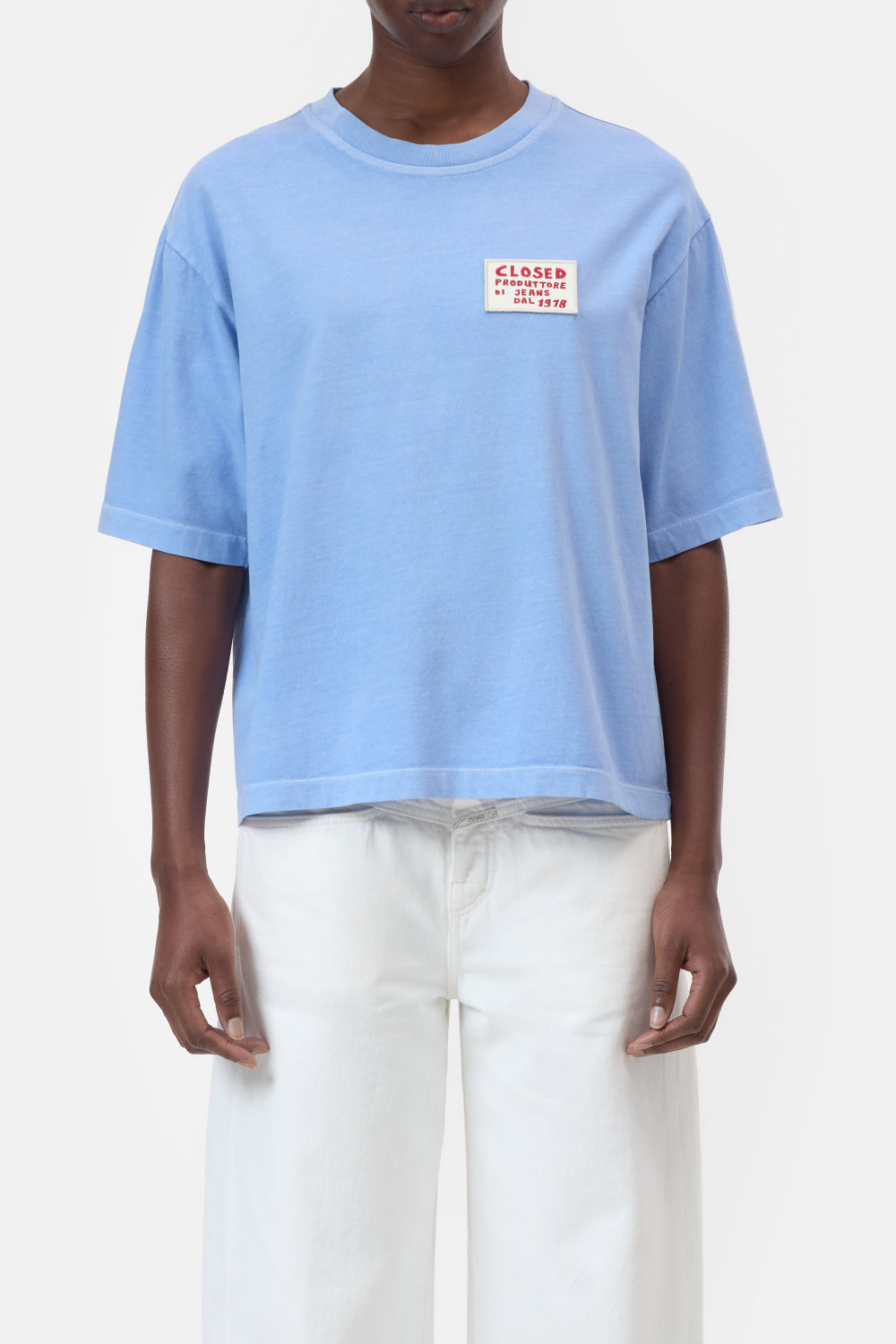 Tee sky blue