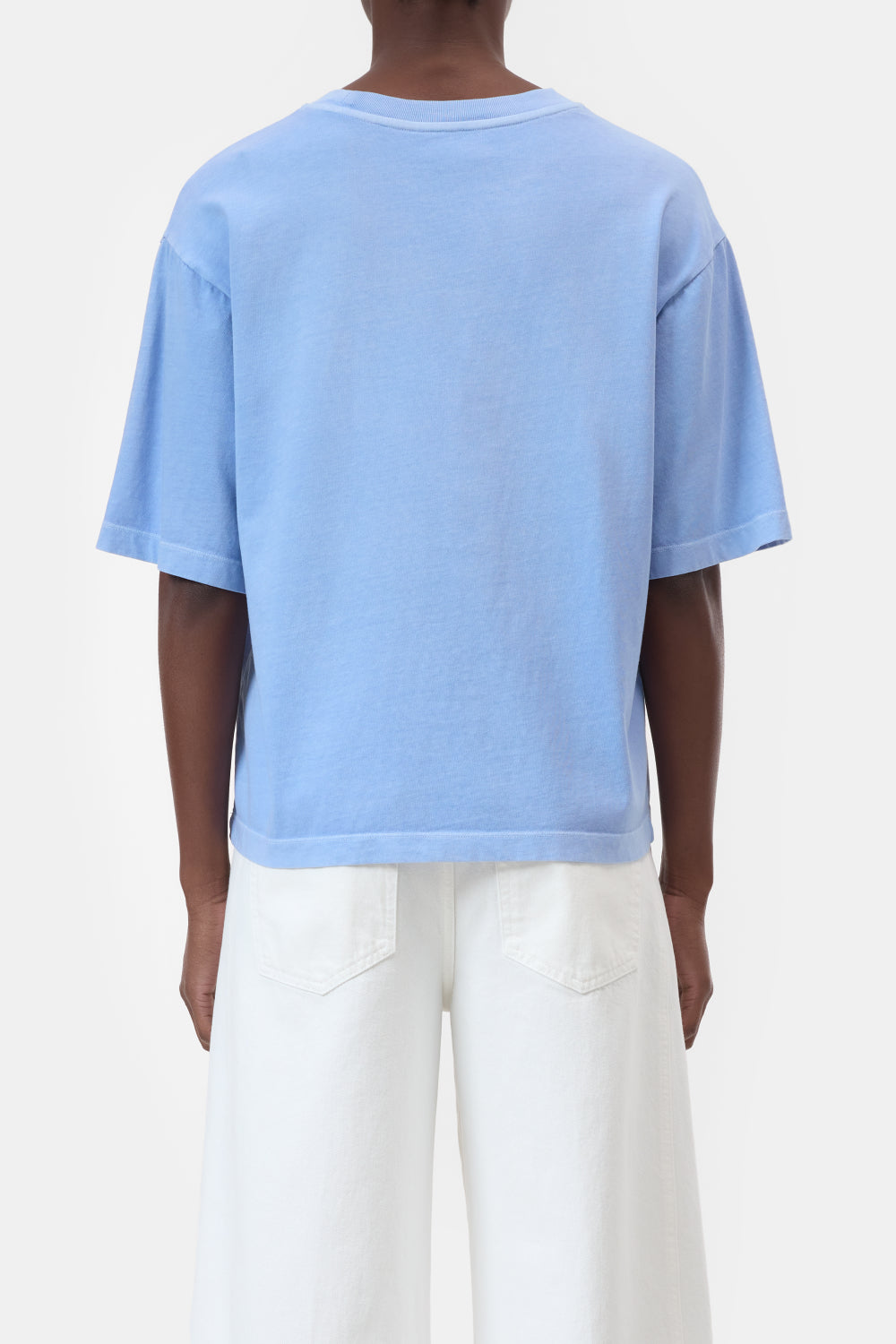 Tee sky blue