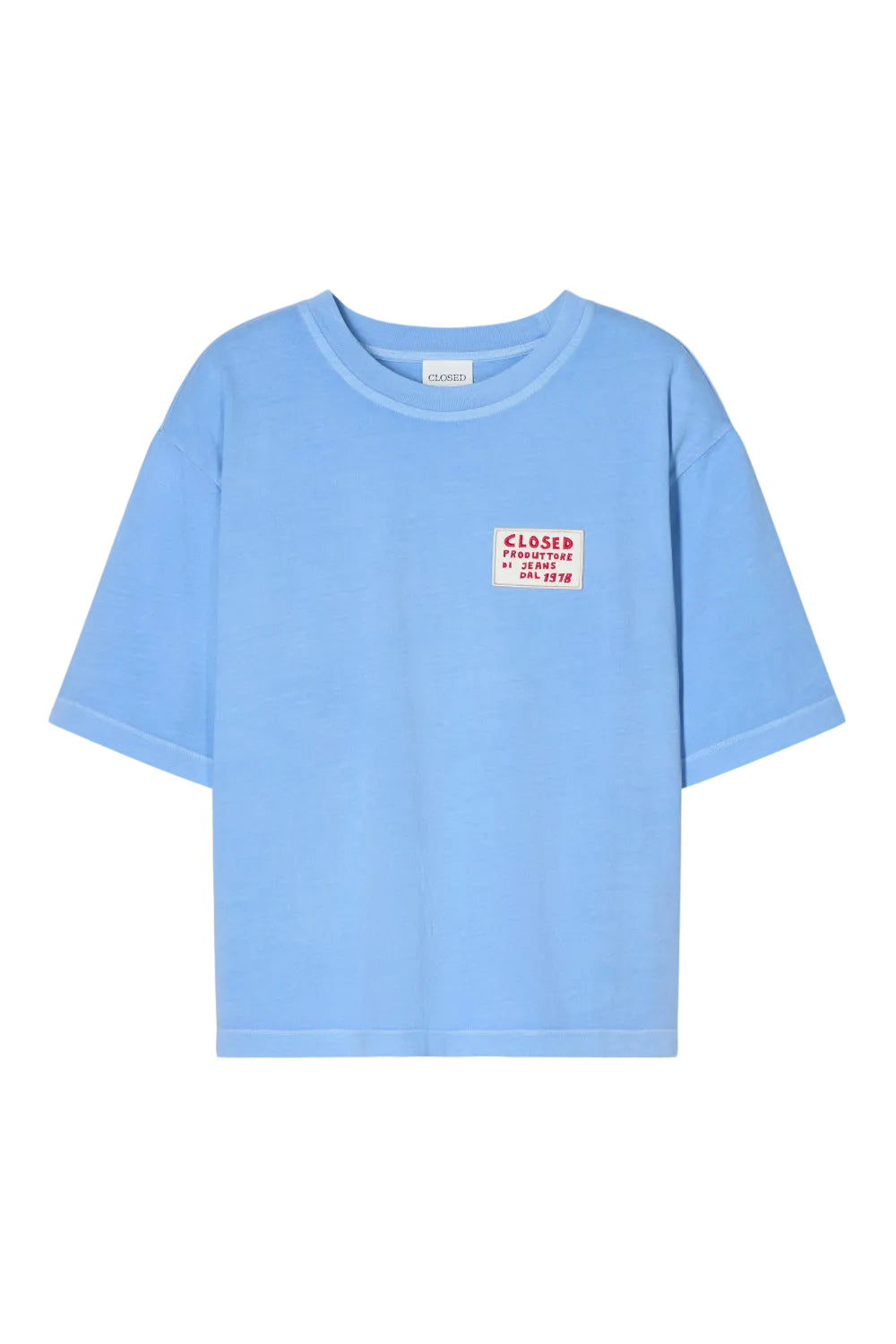 Tee sky blue