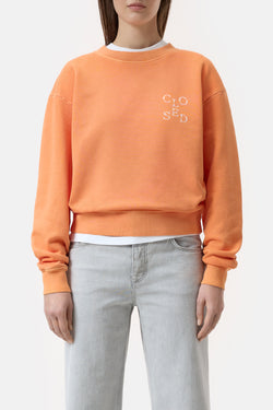 Image of Sweater pumpkin orange