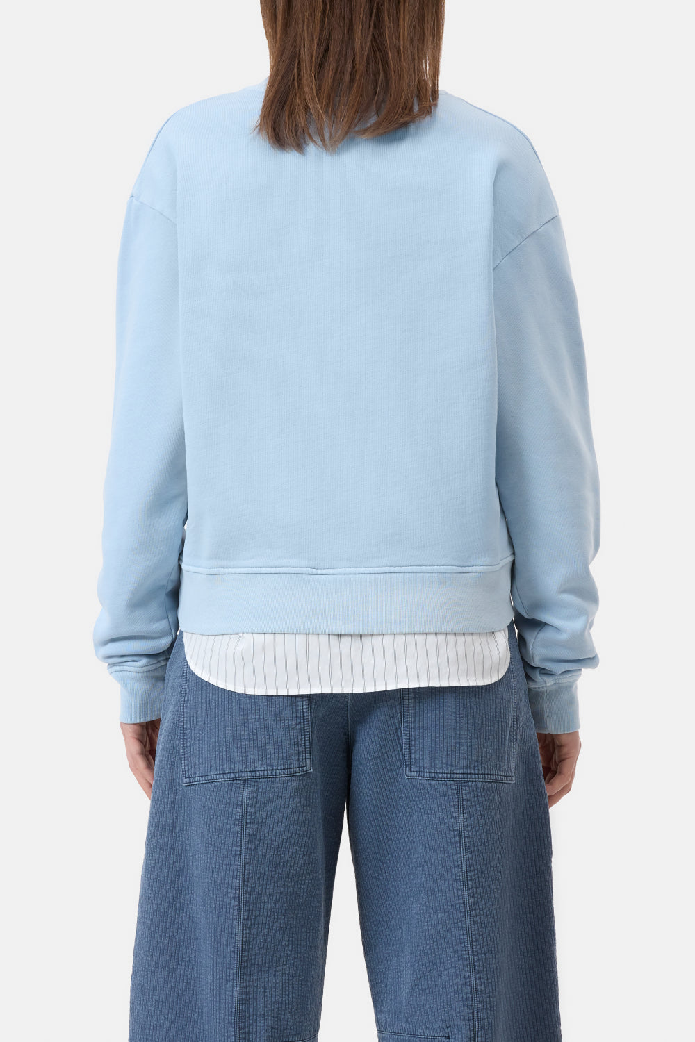 Sweater powder blue