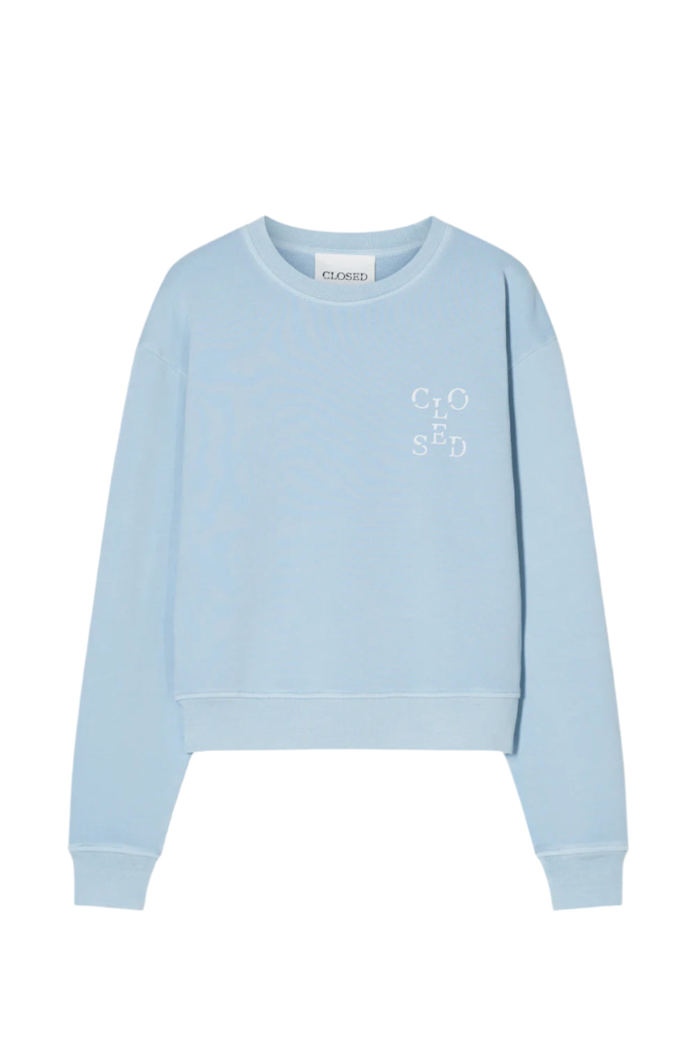 Sweater powder blue