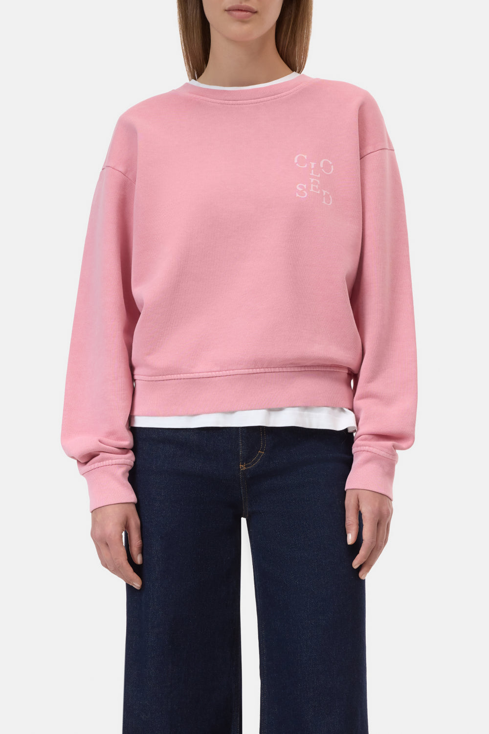 Sweater peony pink