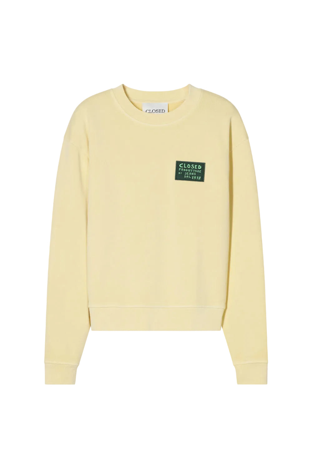 Sweater soft yellow